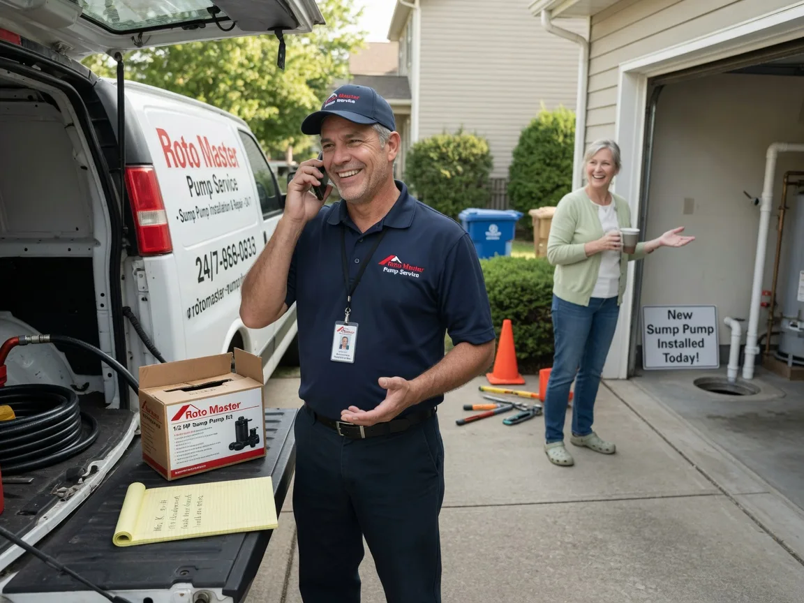 Sump Pump Installation Greenwich, OH FAQs